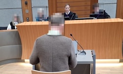 Der frühere Bauunternehmer musste vor einem Schöffensenat rund um Richter Norbert Hofer Platz ...