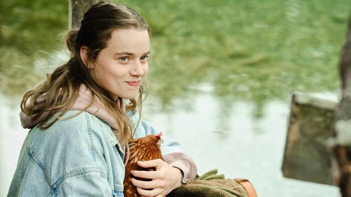„Marianengraben“: Luna Wendler als Paula.