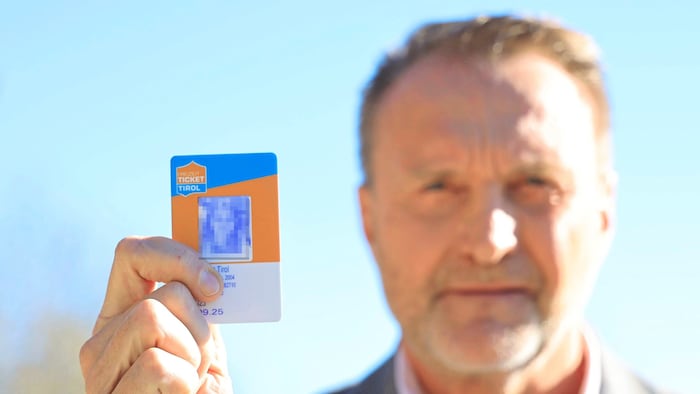 Seilbahner Thomas Schroll, Chef der Nordkettenbahnen, Initiator des Freizeittickets.