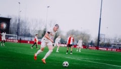 Kapitän Tim Trummer leistete zwei Vorlagen. (Bild: Fabian Weirather – FC Red Bull Salzburg)