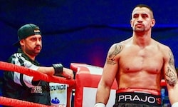 Österreichs Box-Aushängeschild Marcos Nader (re.) hat seinen Bruder Daniel (li.) verloren.