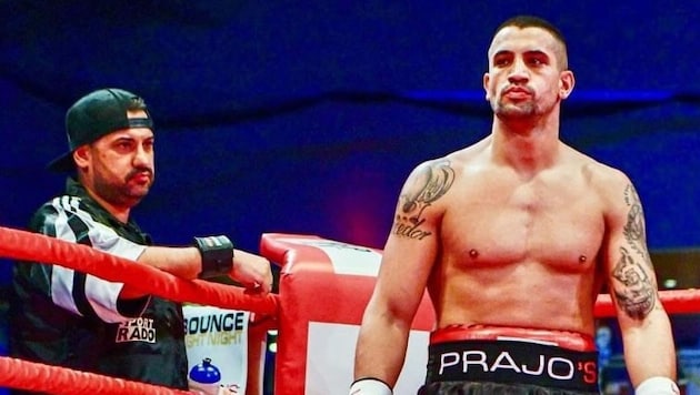 Austria's boxing figurehead Marcos Nader (right) has lost his brother Daniel (left). (Bild: instagram.com/marcosxnader)