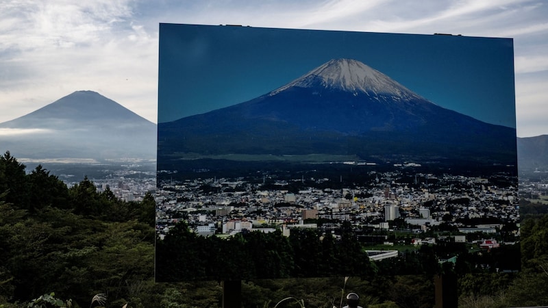 (Bild: AFP/Yuichi Yamazaki)