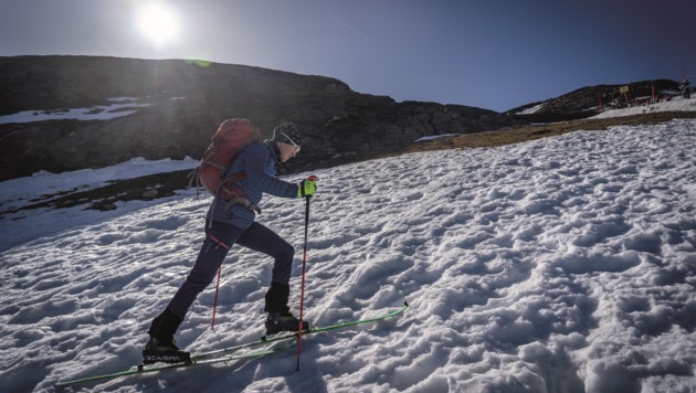 Im Winter schöpft Lukas Kaufmann neue Energie für die nächste Rennsaison. (Bild: Ole Zimmer-)