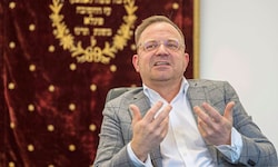 Elie Rosen, Präsident der Israelitischen Kultusgemeinde für Salzburg, die Steiermark und ...