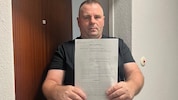 Fejdulah Delic wohnt seit Jahren in diesem Wohnblock in der Nähe des Salzburger Hauptbahnhofes. ...