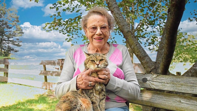 Elfriede Dorfer, steirische Tierschutzikone (Bild: Jürgen Radspieler)