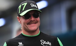 Valtteri Bottas beweist erneut Humor. 