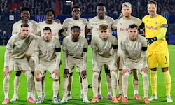 Die Salzburger Truppe spielte in Rotterdam groß auf.