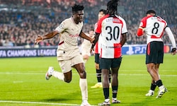 Karim Konate traf im Doppelpack.