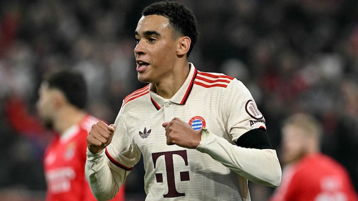 Jamal Musiala erlöste sein Team