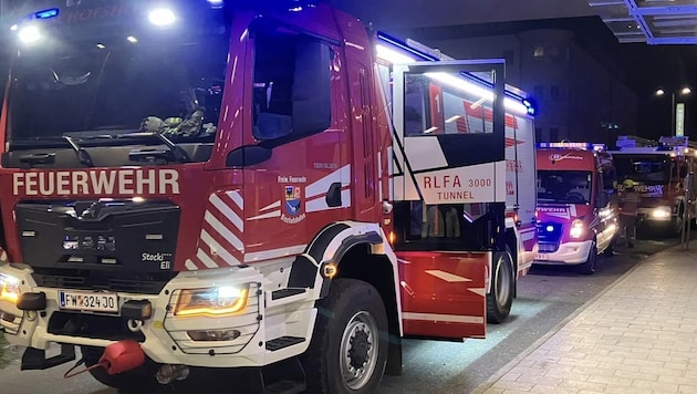 Die Feuerwehr musste in Bischofshofen ausrücken. (Bild: FF Bischofshofen)