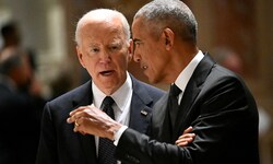 Joe Biden, Barack Obama und ihre Demokraten konnten ihre „Ansichten nicht durchsetzen“.