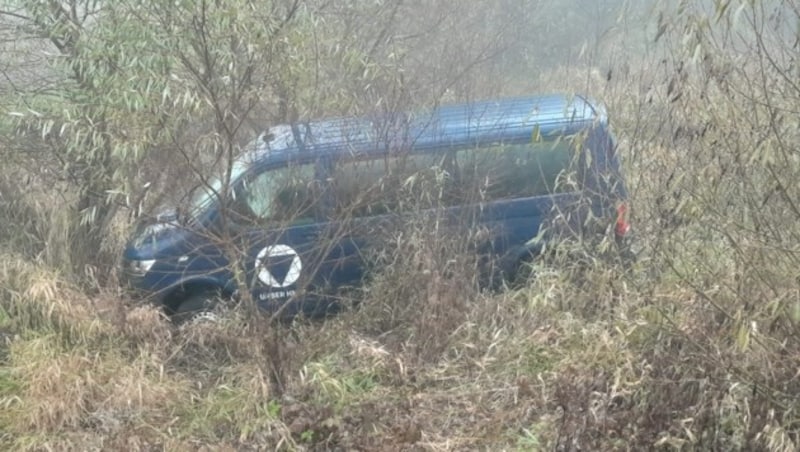 Acht Soldaten waren mit dem Bus unterwegs. (Bild: Privat)