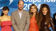 Heidi Klum posierte beim Earthshot Prize mit Prinz William, Nina Dobrev und Winnie Harlow für ...