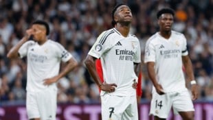 Überschätzt sich Vinicius Junior? (Bild: AFP/APA/OSCAR DEL POZO)