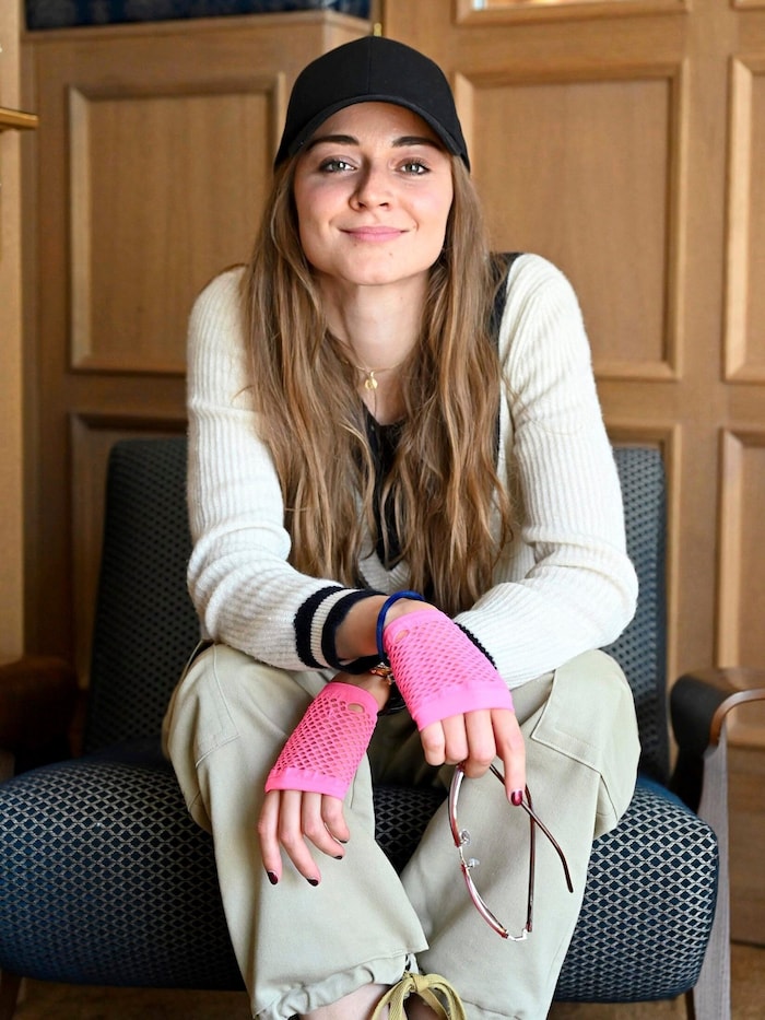 Singer and actress Laura Bilgeri sees the outcome of the election as "a slap in the face of ...