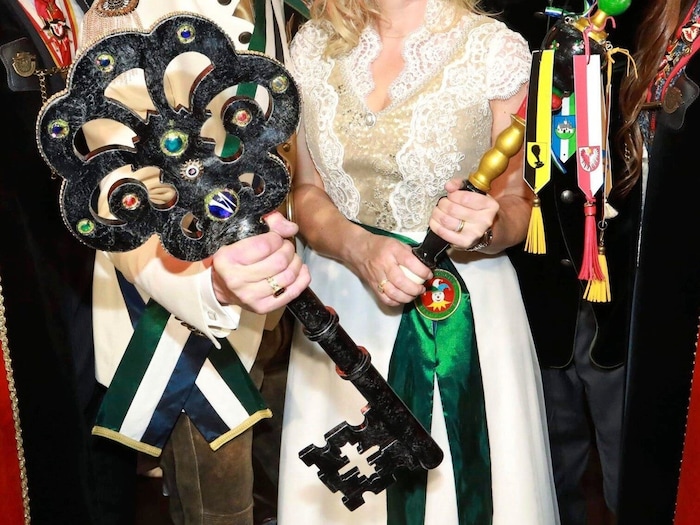 The provincial key and sceptre will change hands on 11.11. at 11.11 am: New regents take over!