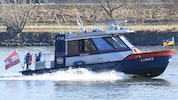 Auch auf der Donau kontrolliert die Polizei. (Symbolbild)