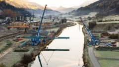 Die Überfahrtsbrücke ist Teil des Gesamtprojektes Gries im Pinzgau. (Bild: ÖBB/Marktl Photography)