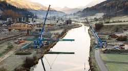 Die Überfahrtsbrücke ist Teil des Gesamtprojektes Gries im Pinzgau. (Bild: ÖBB/Marktl Photography)