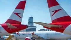 Trotz der Schwierigkeiten konnte die AUA auch die Zahl der Flüge im Vorjahr um fünf Prozent auf 119.127 steigern. (Bild: AP/APA/AUSTRIAN AIRLINES)