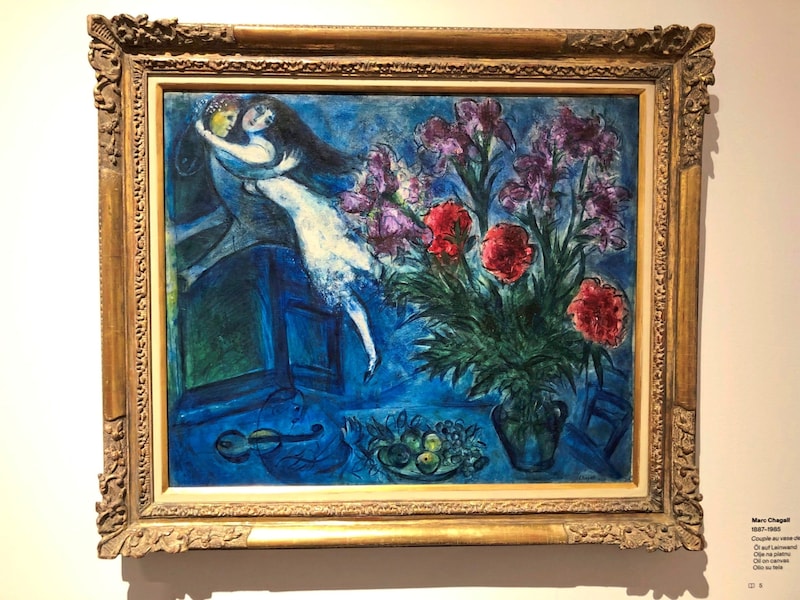 Marc Chagall's main work (Bild: Irina Lino)