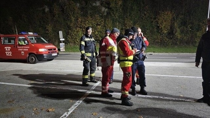 The search by the emergency services was unsuccessful on Wednesday night