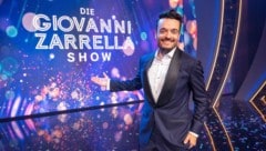 Der Erfolg gibt ihm Recht – Giovanni Zarrella präsentiert am 9. November bereits die 13. Ausgabe seines Unterhaltungsformats. (Bild: ZDF/Sascha Baumann)