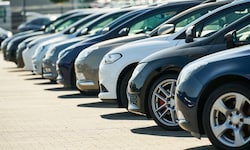 Die Zahl der neu zugelassenen Autos ist zurückgegangen