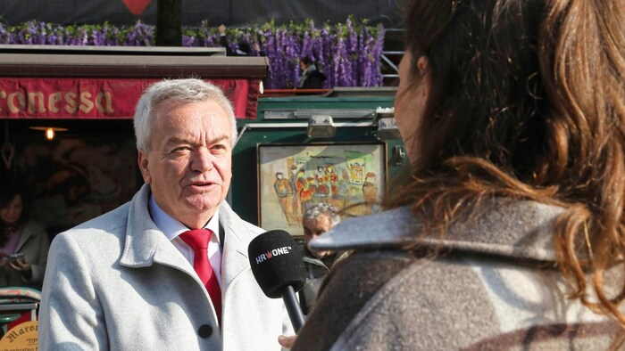 Lang im Interview mit Fanny Gasser