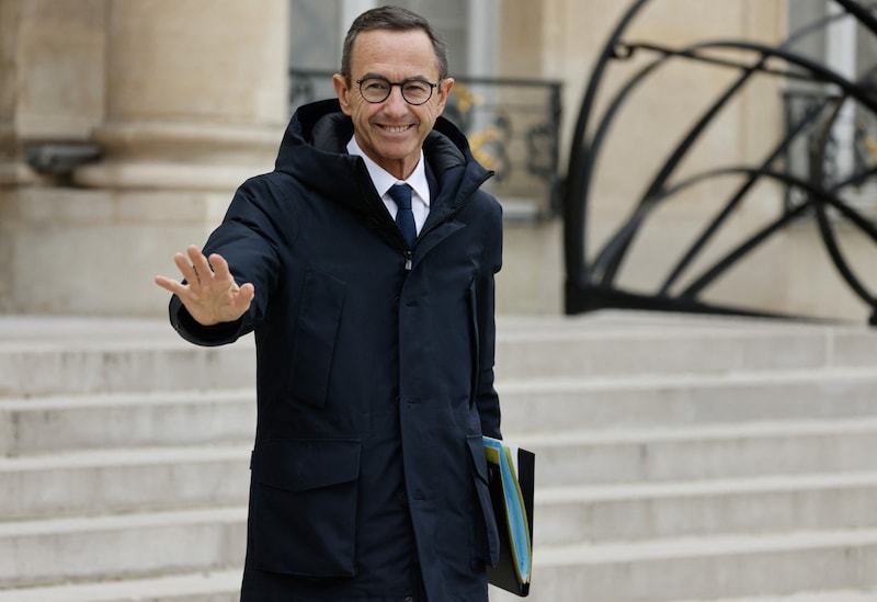 Bruno Retailleau (Bild: AFP/Ludovic MARIN)