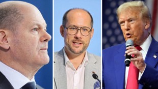 Donald Trump (rechts) bereitet Tirols Wirtschaftslandesrat Mario Gerber (Mitte) keine Sorgen. ...