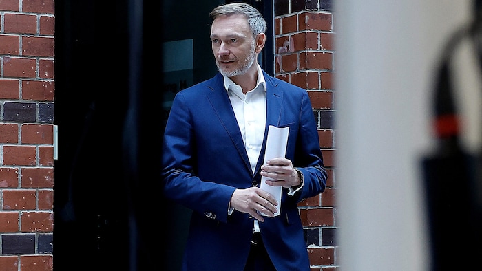 FDP leader Christian Lindner 