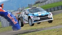 Im Vorjahr gab‘s die Premiere der Murtal-Rallye, Co-Veranstalter Hopf fuhr mit (Bild: Harald Illmer)