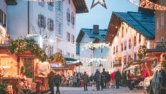 In der Weihnachtszeit verwandelt sich Kitzbühel in einen magischen Ort. (Bild: Kitzbühel Tourismus)