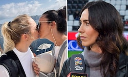 Viktoria Schnaderbeck urlaubt mit ihrer Ehefrau und ihrer Tochter.