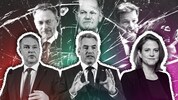 Eine Dreier-Koalition ist kein leichtes Unterfangen
