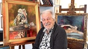 Nach einem schaffensreichen erfüllten Leben als Phantastischer Realist schloss Künstler Peter ...