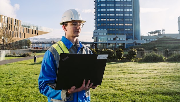 Serkan is often on the hunt for sources of error. (Bild: voestalpine)