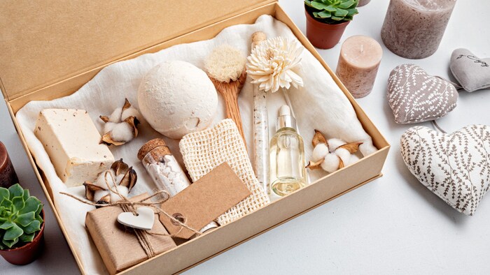 Refillable containers, less plastic.