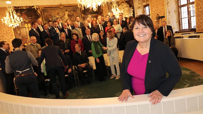 Der Wirtschaftsbund „installierte“ Präsidentin Khom.