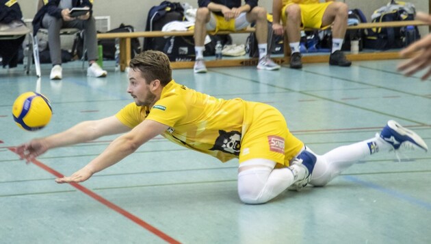 The Wolfurt team will have to do without Sebastian Vonach this weekend.