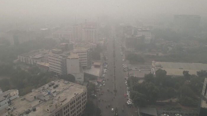 Über der Metropole Lahore hängt seit zwei Wochen eine dichte Smog-Glocke.