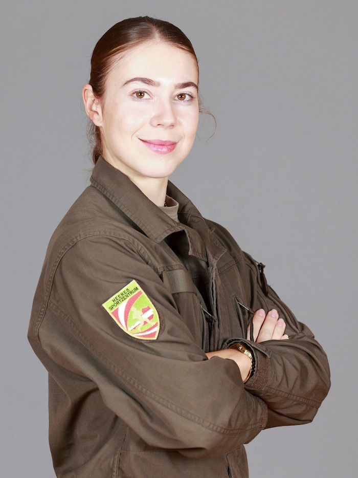 Isabel Posch is now part of the select circle of Austrian army athletes.