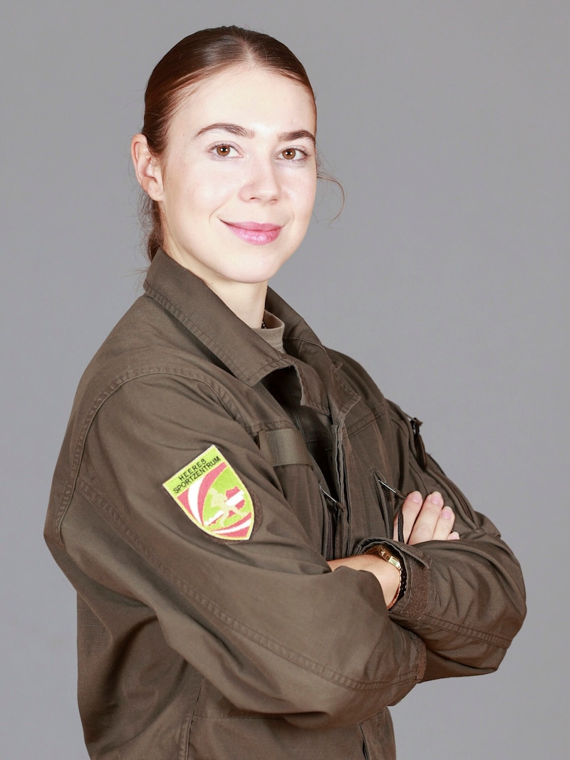 Isabel Posch is now part of the select circle of Austrian army athletes. (Bild: GEPA pictures)