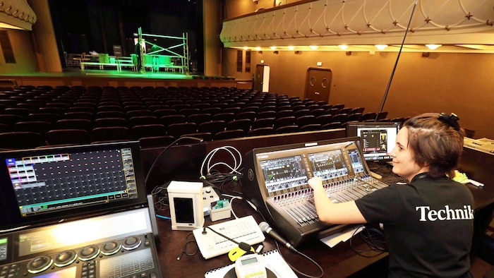 Modernste Tontechnik