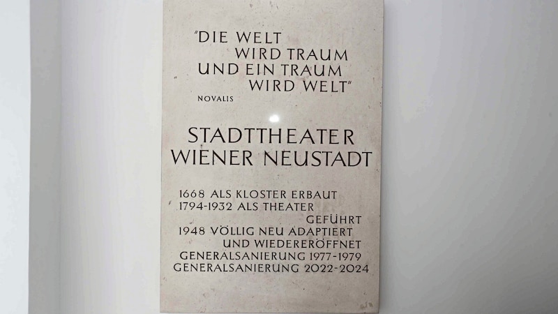 Historische Steintafel (Bild: Reinhard Judt)