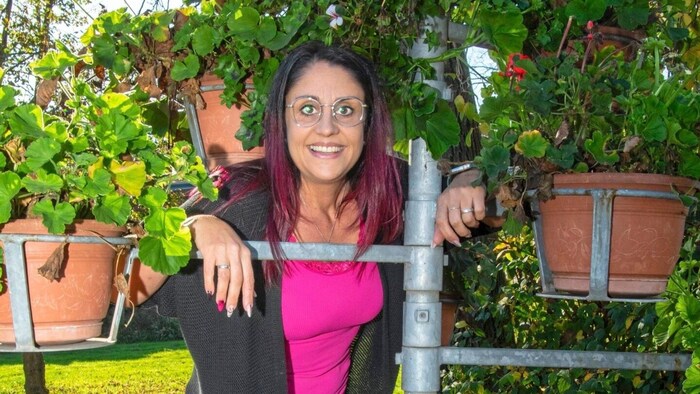 Sonja Schöfman managt Feste der Dorfgemeinschaft LORS.