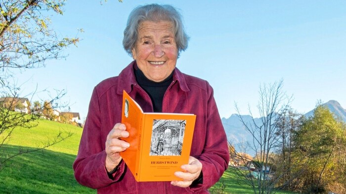 Schreiben ist die Leidenschaft von Theresia Köfer – acht Bücher sind es.